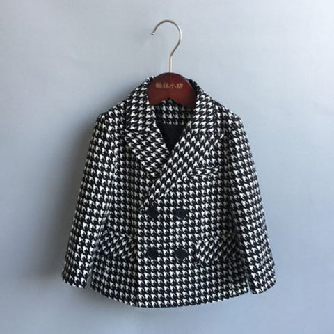 Houndstooth Blazer