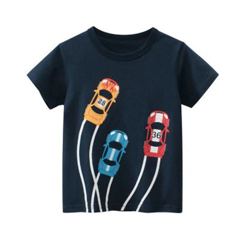 Car Print Tee