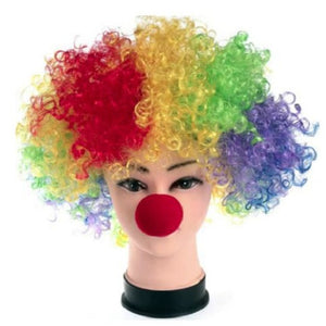 Clown Hair & Nose