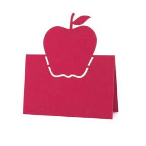 Red Apple Placecards