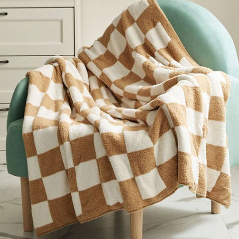 Checkerboard Pattern Blanket