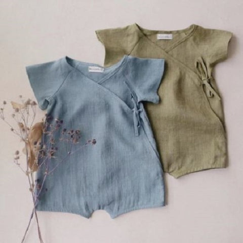 Linen Romper