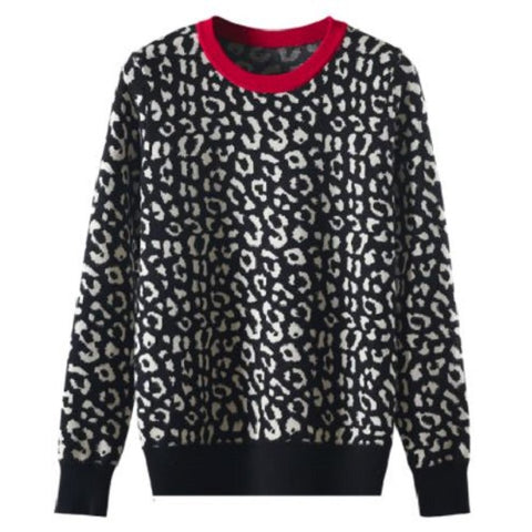 Leopard Sweater