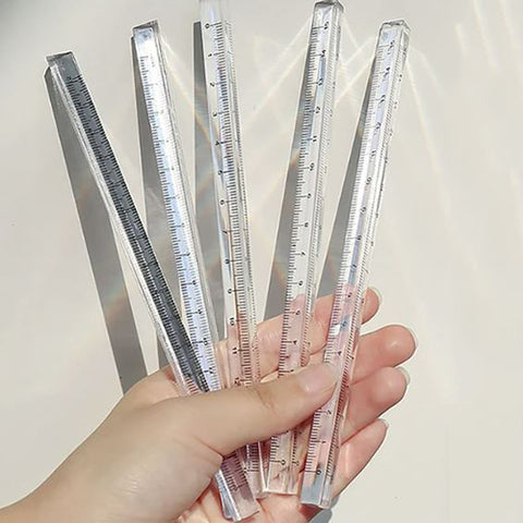 Multifunction Clear Ruler