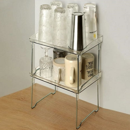 Clear Rack Clear Storage Rack – Ali Affordable