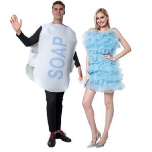 Soap/Sponge Costume