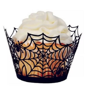 Spider Web Cupcake Holder