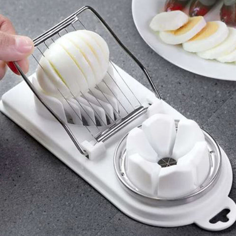 Multifunctional 2-in-1 Egg Cutter