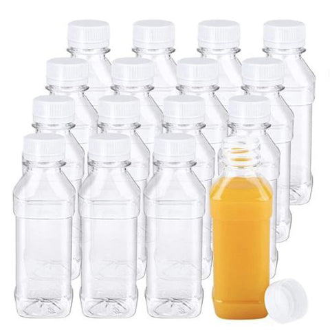 Clear Mini Water Bottle 2 pc