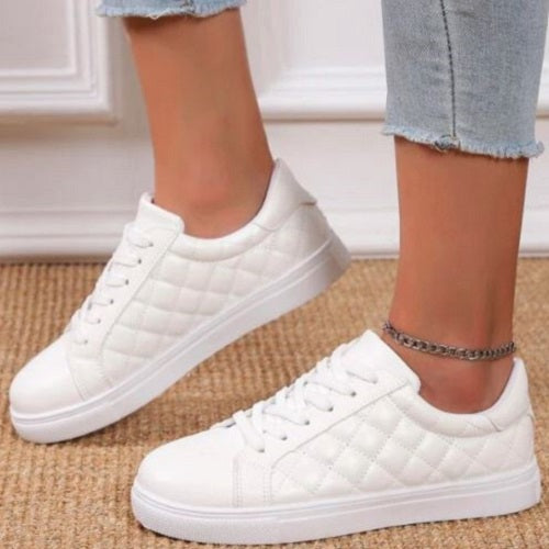 Lace-up Front Skate Shoes