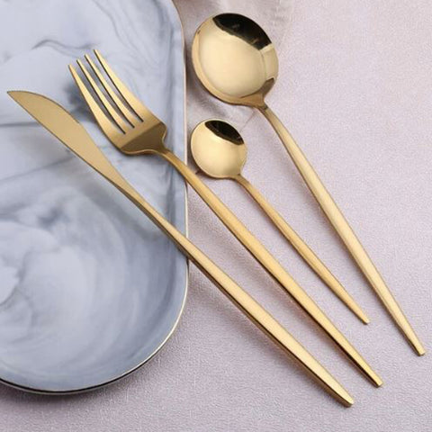 Stainless Steel Cutlery Set 4 pc