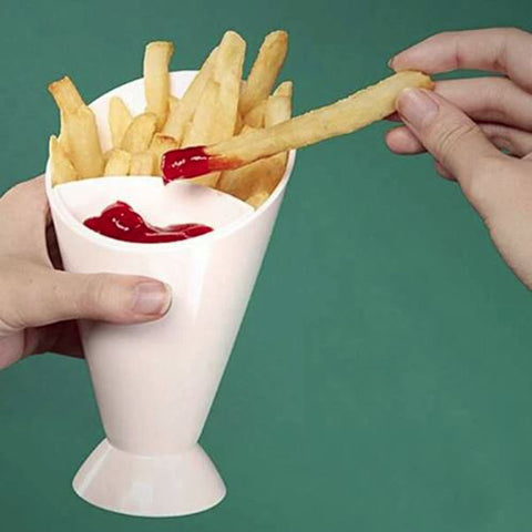 Plastic French Fry Cup
