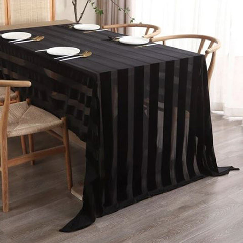 Striped Pattern Tablecloth
