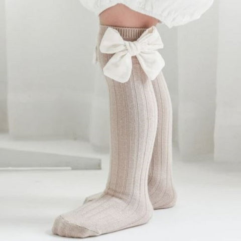 Toddler Girls Bow Socks