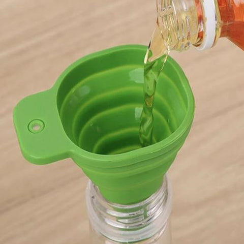 Collapsible Kitchen Funnel