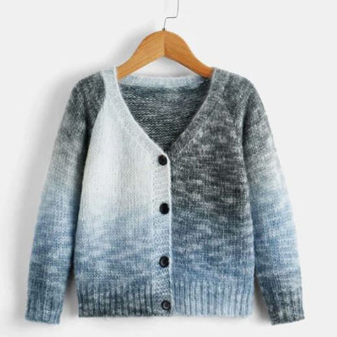 Toddler Boys Ombre Cardigan