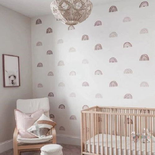 Rainbow Wall Stickers