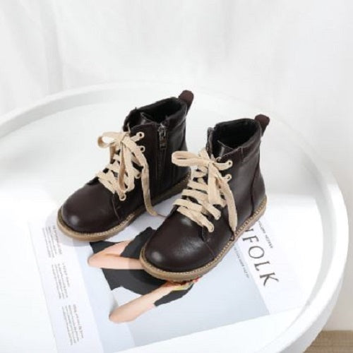 Lace Up Booties