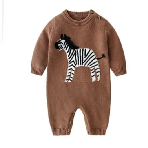 Zebra Romper