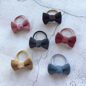 Corduroy Hair Ties