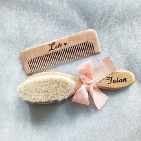 Personalized Comb Set