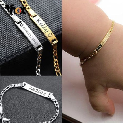 Personalized Baby Bracelet