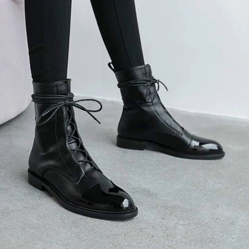 Leather Booties
