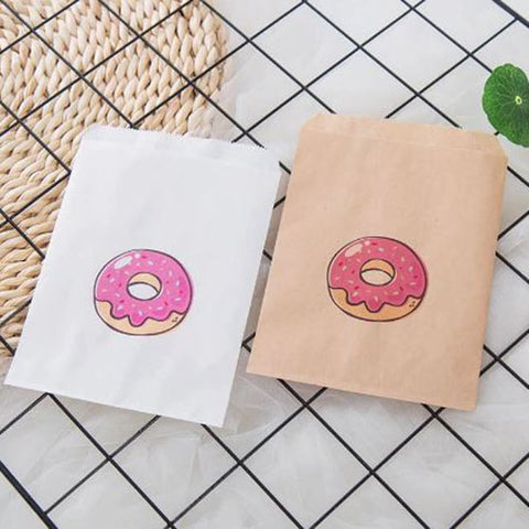 Doughnut Paper Bag