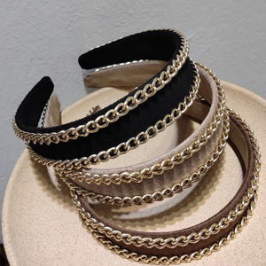 Double Chain Headband