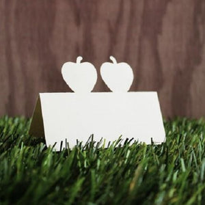 Double Apple Placecards