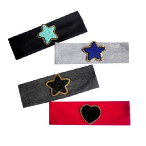 Cotton Applique Headband