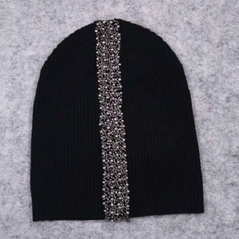 Knit Stripe Beanie