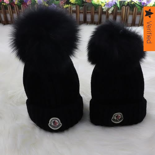 Branded Pom Pom Hat