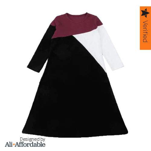 Colorblock Shabbos Nightgown
