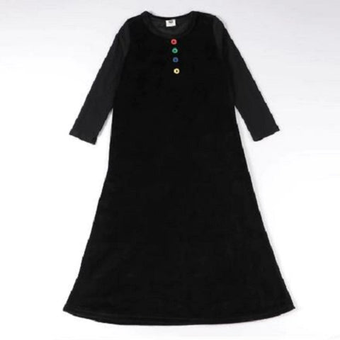 Colored Button Nightgown
