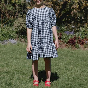 Gingham Dress