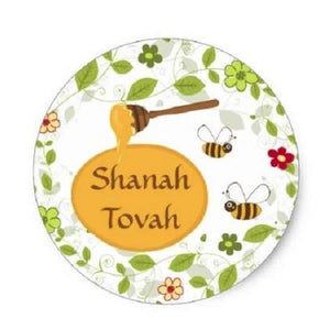 Shanah Tovah Stickers