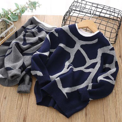 Geometric Sweater