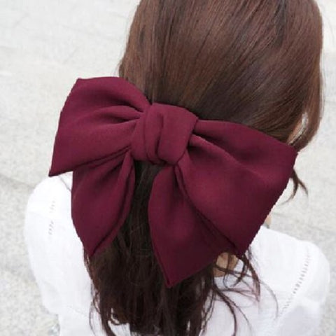 Satin Hairbow