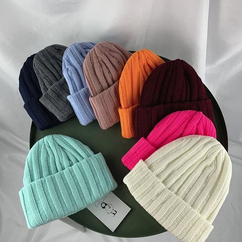 Rib Knit Hat