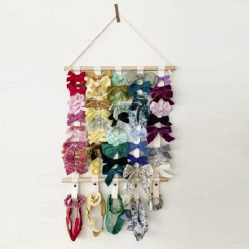 Ribbon Hair Bow Organizer