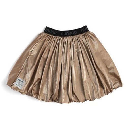 Gold Bubble Skirt