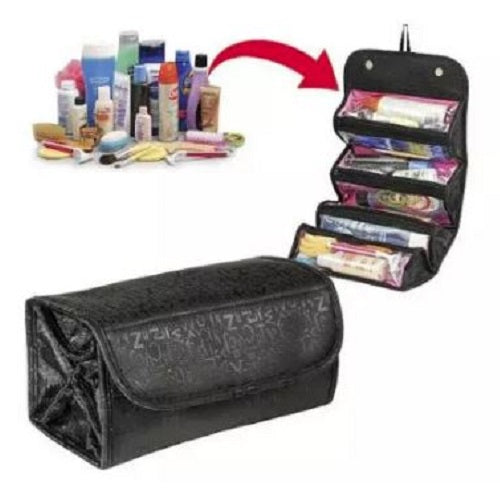 Roll Up Cosmetic Bag