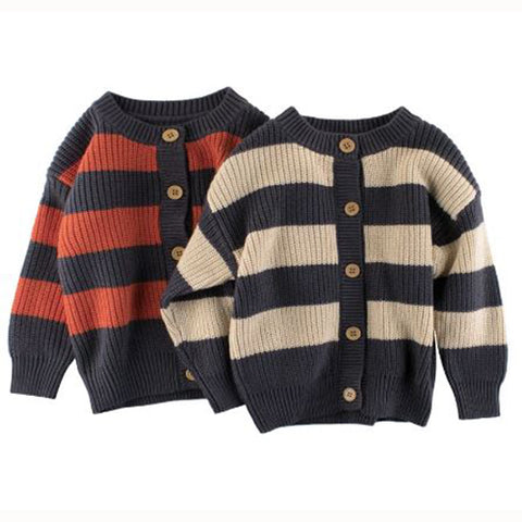 Stripe Cardigan