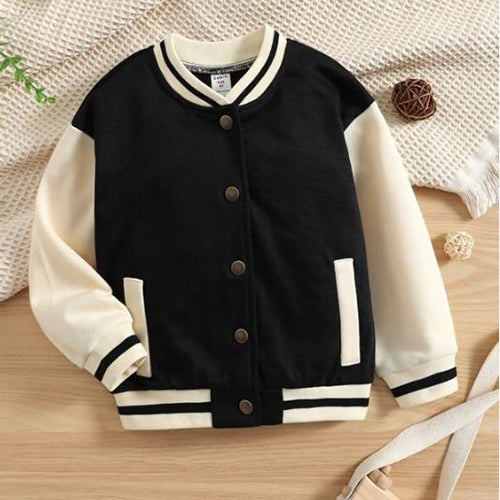 Toddler Two Tone Varsity Jacket Ali Affordable