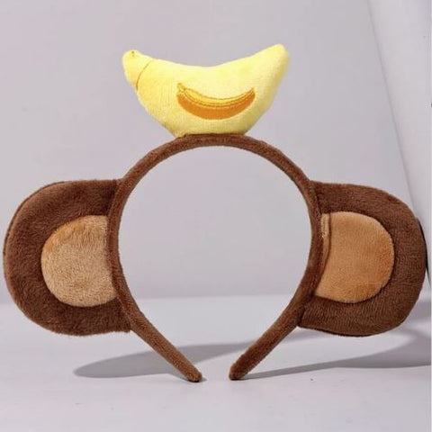 Monkey and Banana Headband