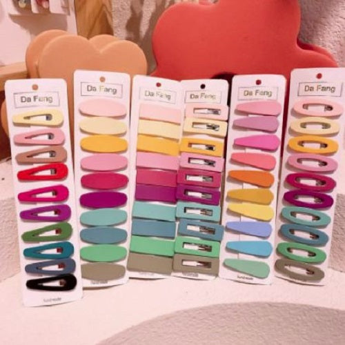 Bright Colored Hair Clips