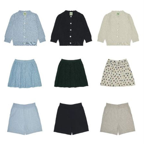 Knit Collection - Cardigan/Skirt/Pants