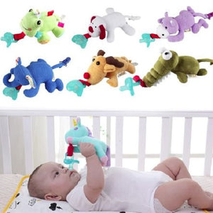 Plush Pacifier Toy