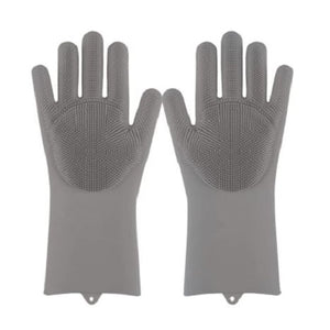 Silicone Sponge Gloves
